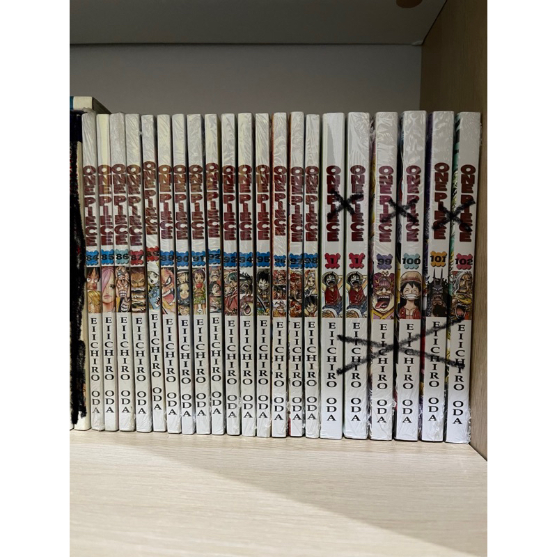 Komik One Piece 84-98, 51-75 Segel