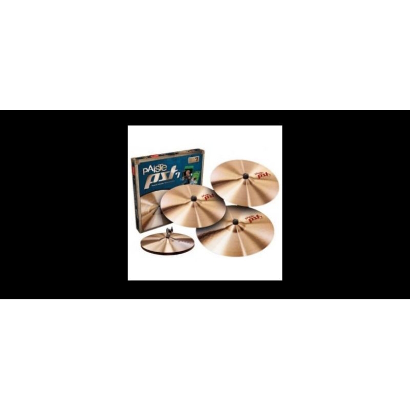 cymbal sett paiste 7
