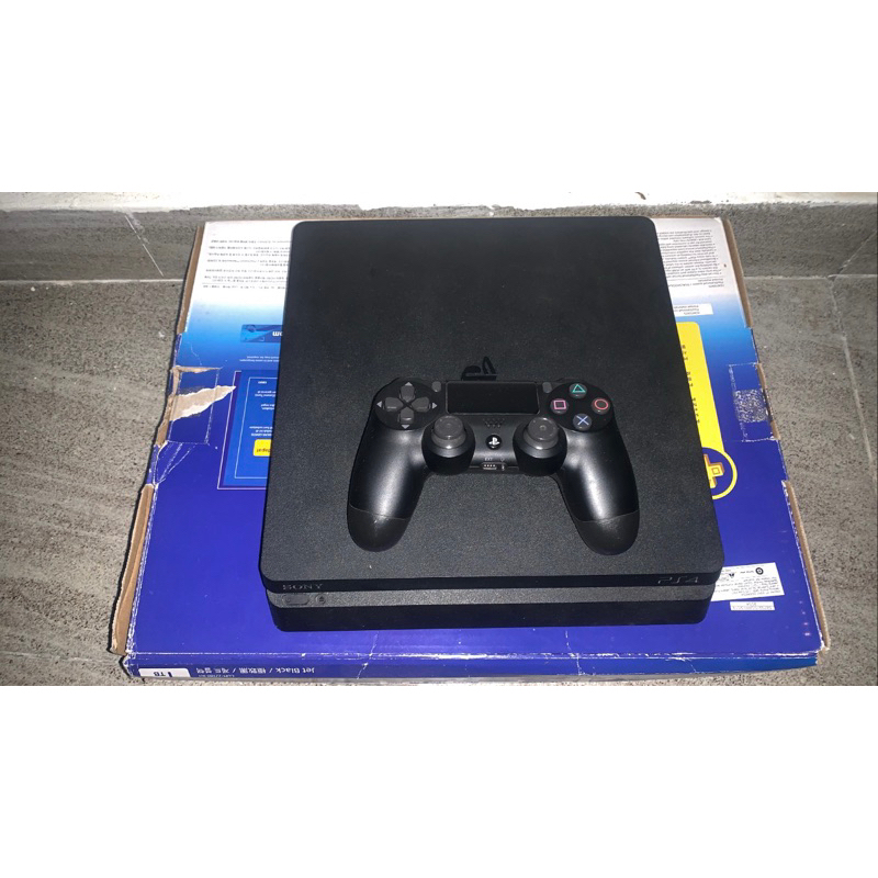 ps4 slim 1 tb preloved seri 2218b terbaru