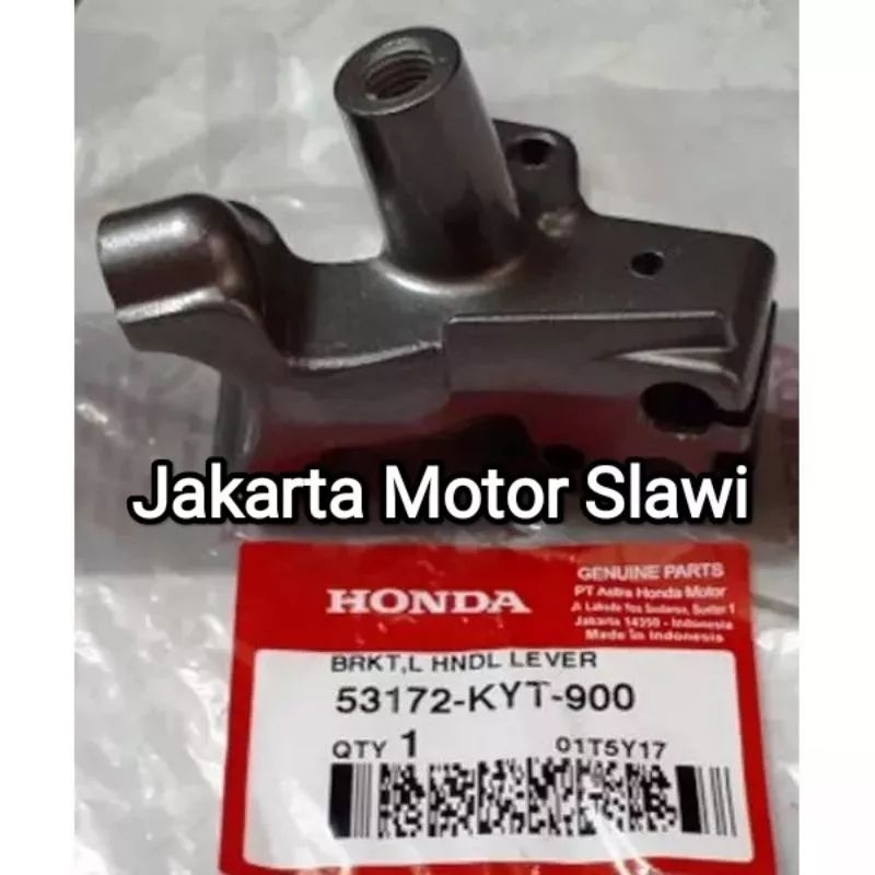 53172-KYT-900 breket handle scoopy karbu kyt scoopy fi scoopy esp k16 ori ahm