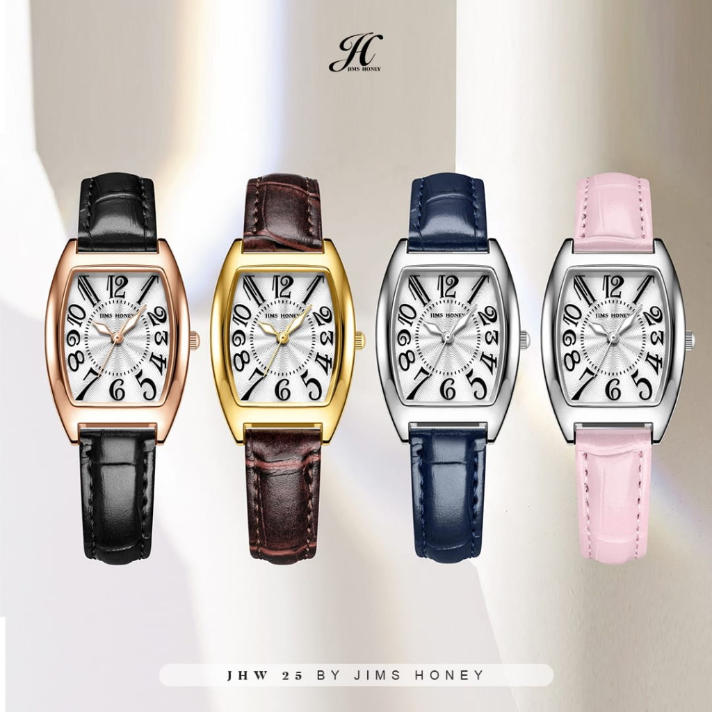 Jam Tangan Wanita JHW 25 JIMS HONEY Jam Tangan Terbaru 2023 Timepiece Jam Tangan Import Jam Tangan A