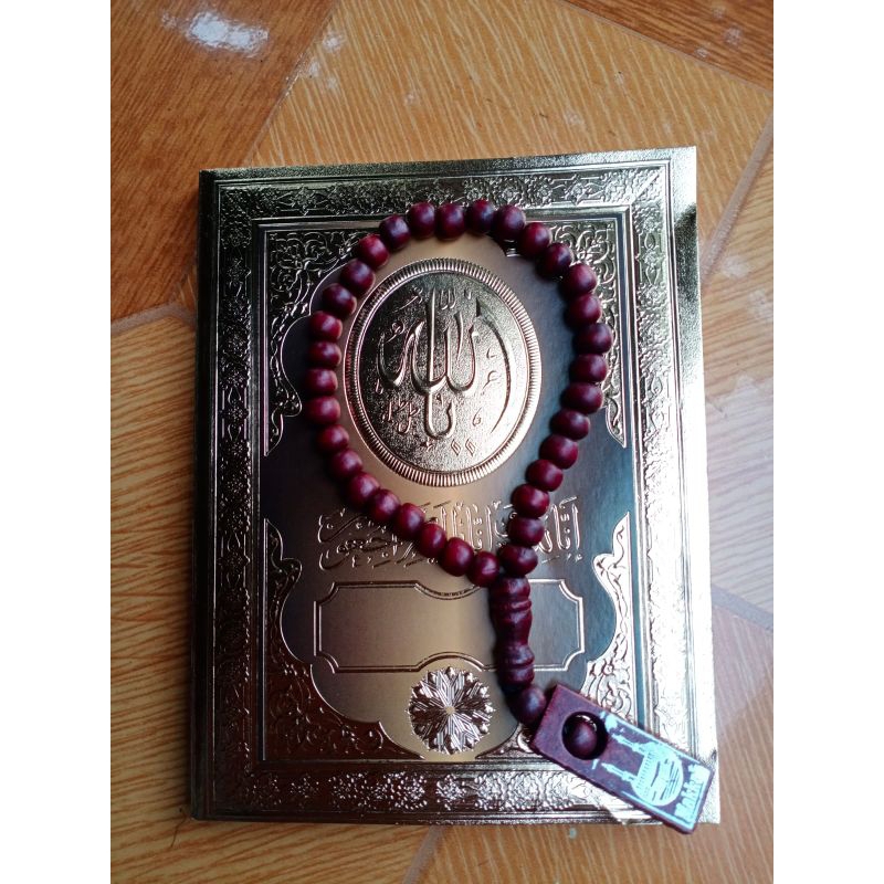 TASBIH KAYU 33 butir