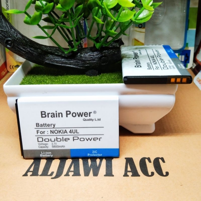 Baterai batre battery Nokia Asha 225  / Nokia 230 BL-4UL Double Power