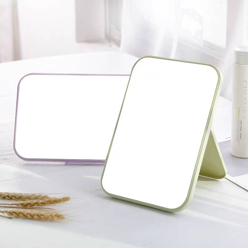 MTE Cermin Lipat Persegi Portable Beauty Mirror Kaca Rias Make Up