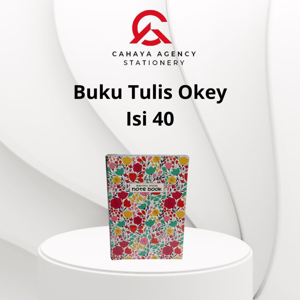 

Buku Tulis Okey Isi 40 Ukuran Boxy (Pak) isi 10 Buku