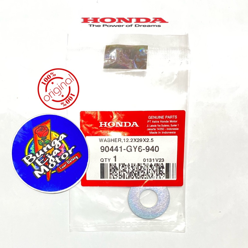 RING PULLY BELAKANG / RING MANGKOK KOPLING BEAT VARIO 125 150 PCX ADV ORIGINAL HGP