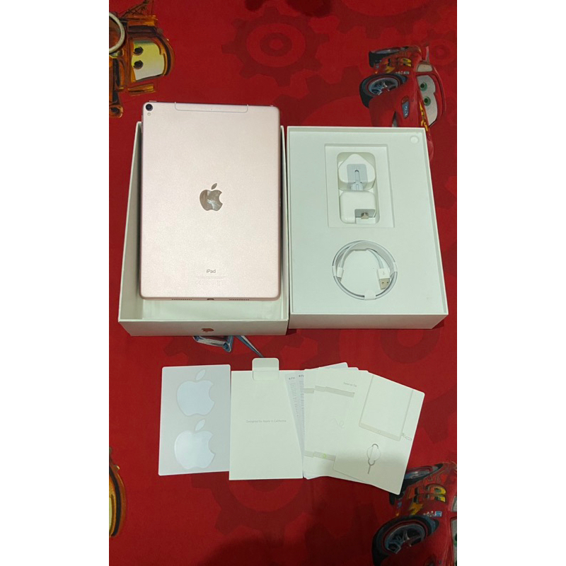 iPad Pro 2017 10" 512gb wifi+cell Rose Gold