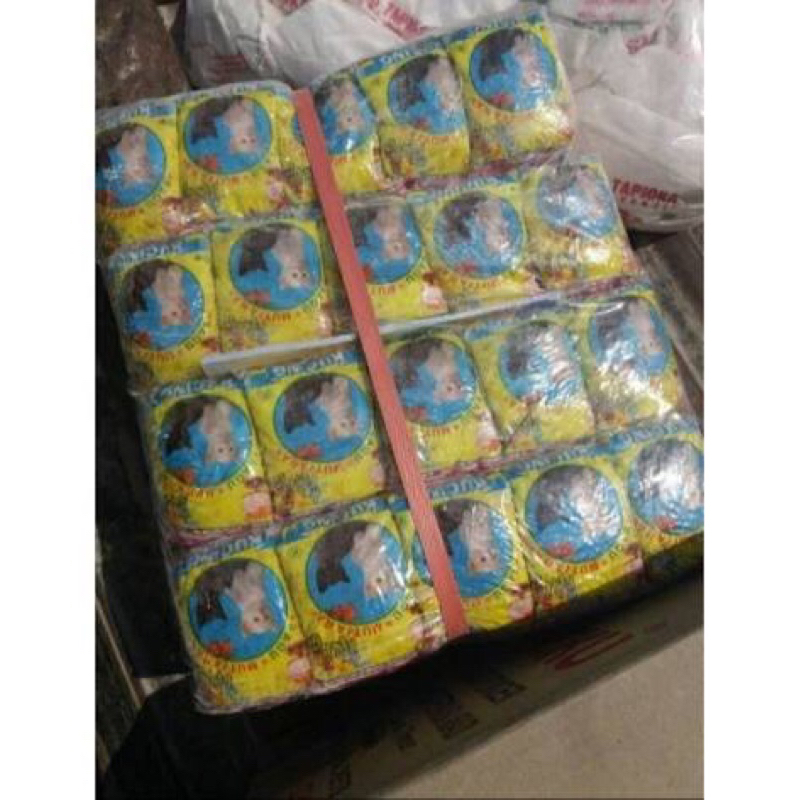 

Sagu mutiara cap kucing satu ball 25 x 100 gr