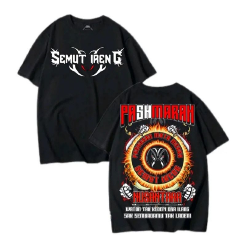 KAOS PASHMARAH SEMUT IRENG, KAOS SEMUT IRENG, KAOS PSHT