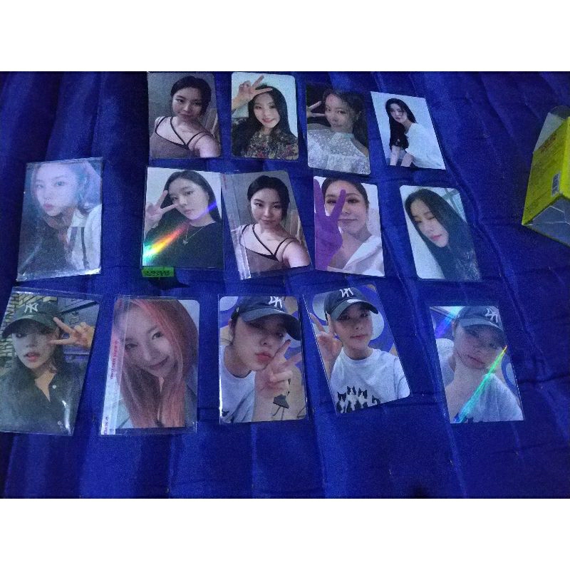 Mamamoo Wheein Photocard