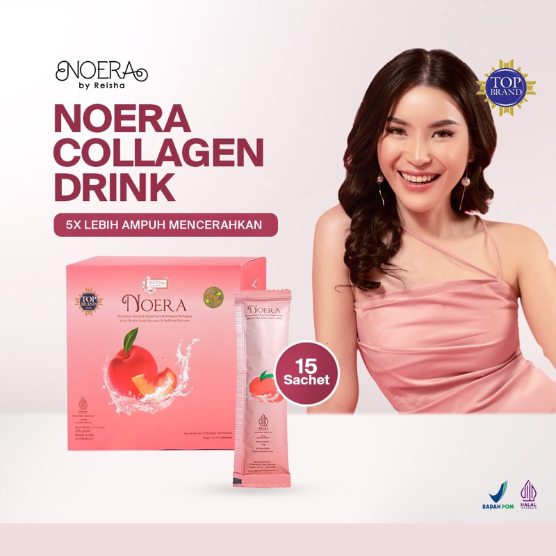 NOERA Collagen Drink Peach