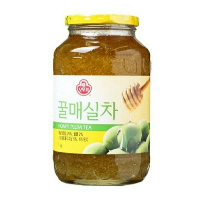 Ottogi Honey Plum Tea 1Kg