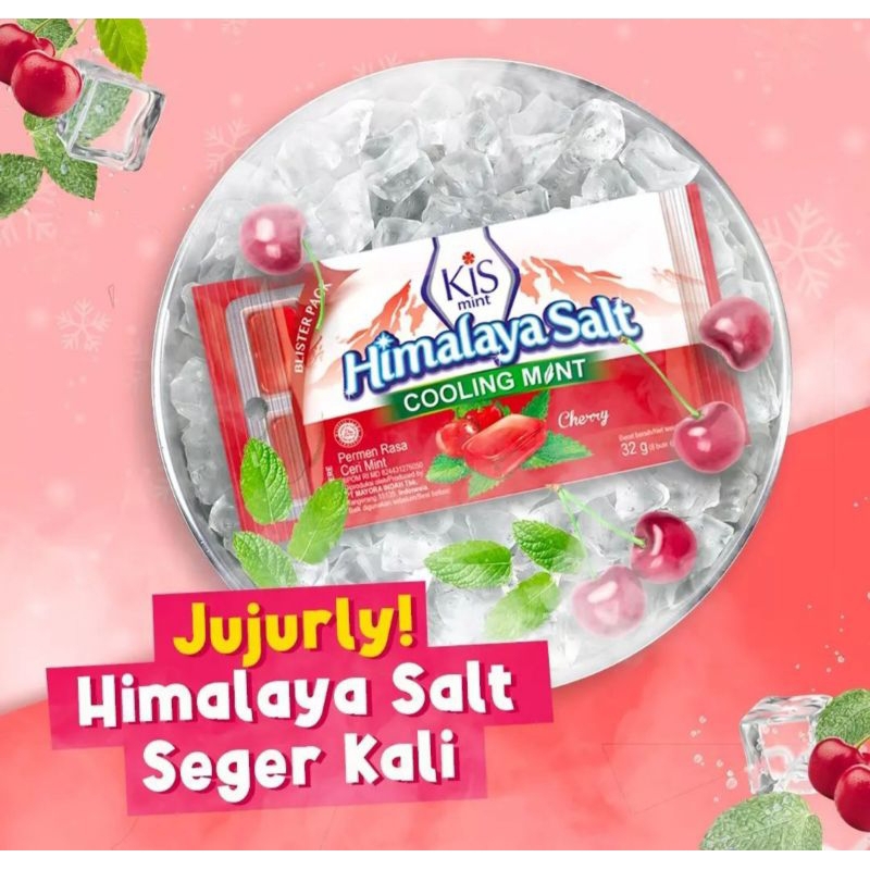 

PROMO permen kis Himalaya cooling mint rasa Cherry