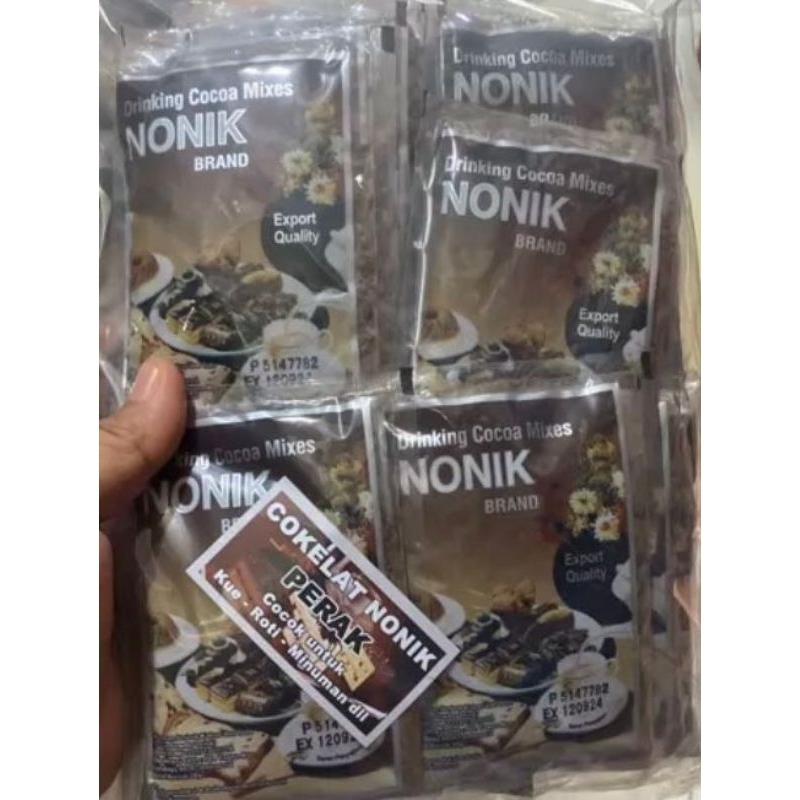 

COKLAT BUBUK NONIK 20GRAM