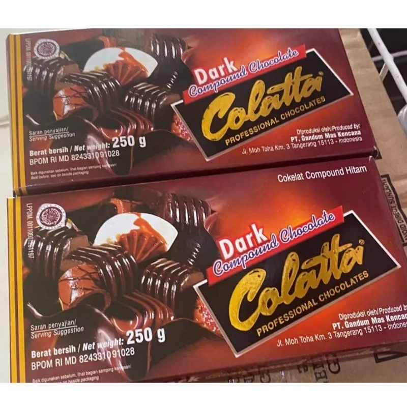 

COKLAT COLATTA 250GRAM