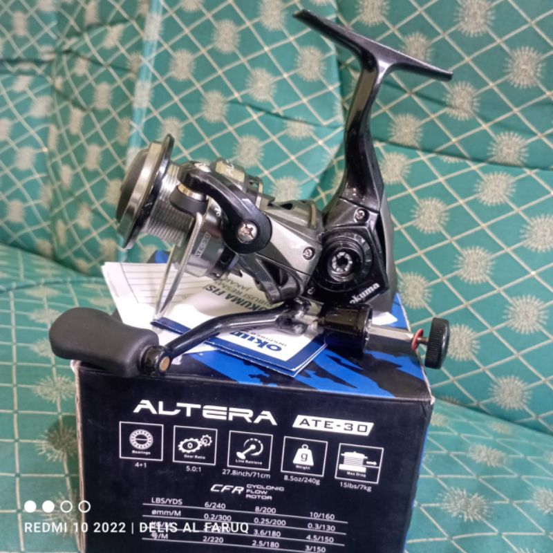 REEL OKUMA ALTERA ATE-30