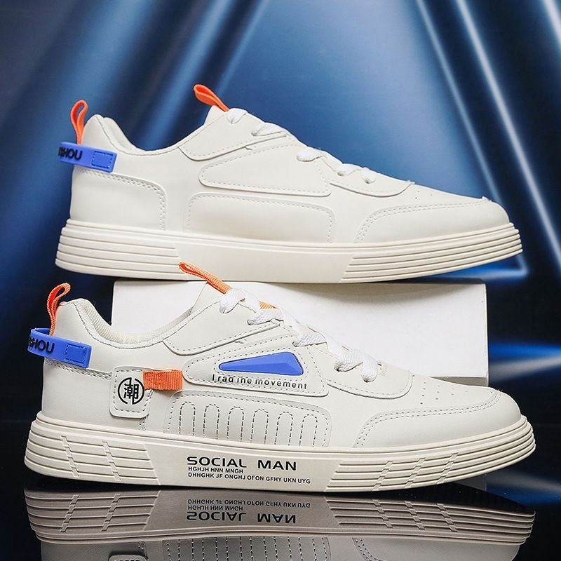 [E2] Sepatu Sneakers Sepatu Kasual Pria Wanita