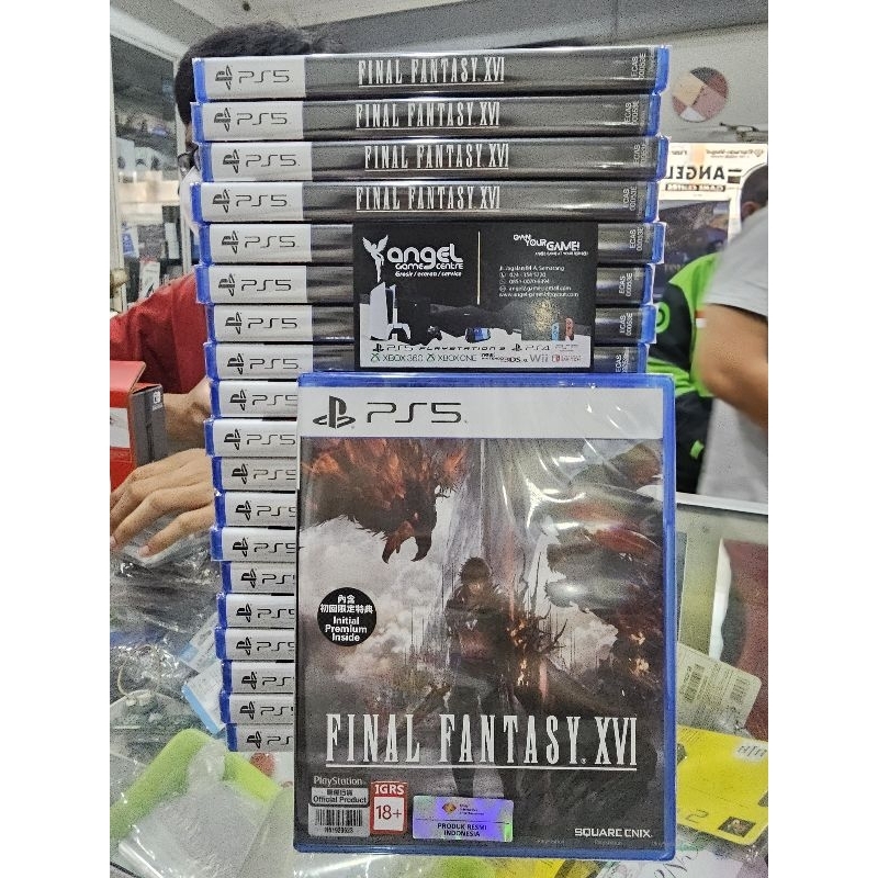 Final Fantasy XVI Final Fantasy 16 Ps5