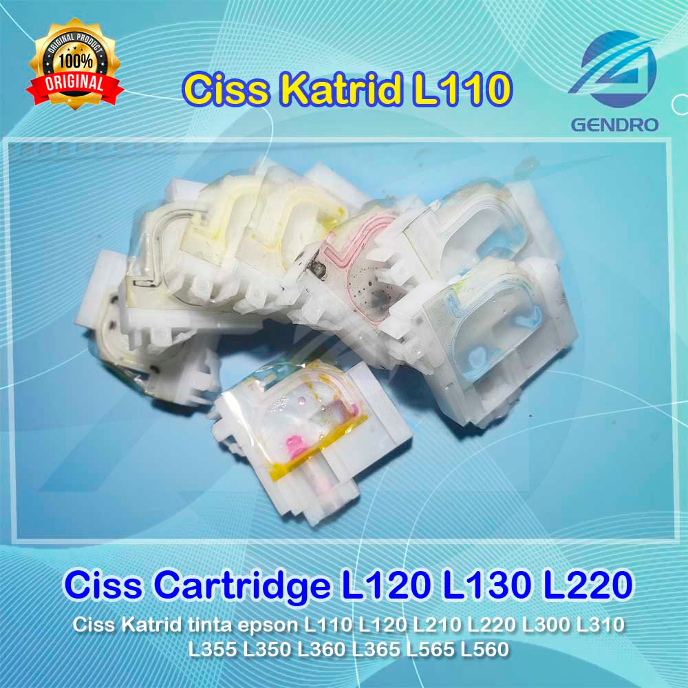 Ciss Tinta Cartridge Epson L110 L120 L310 L360 L220 Copotan
