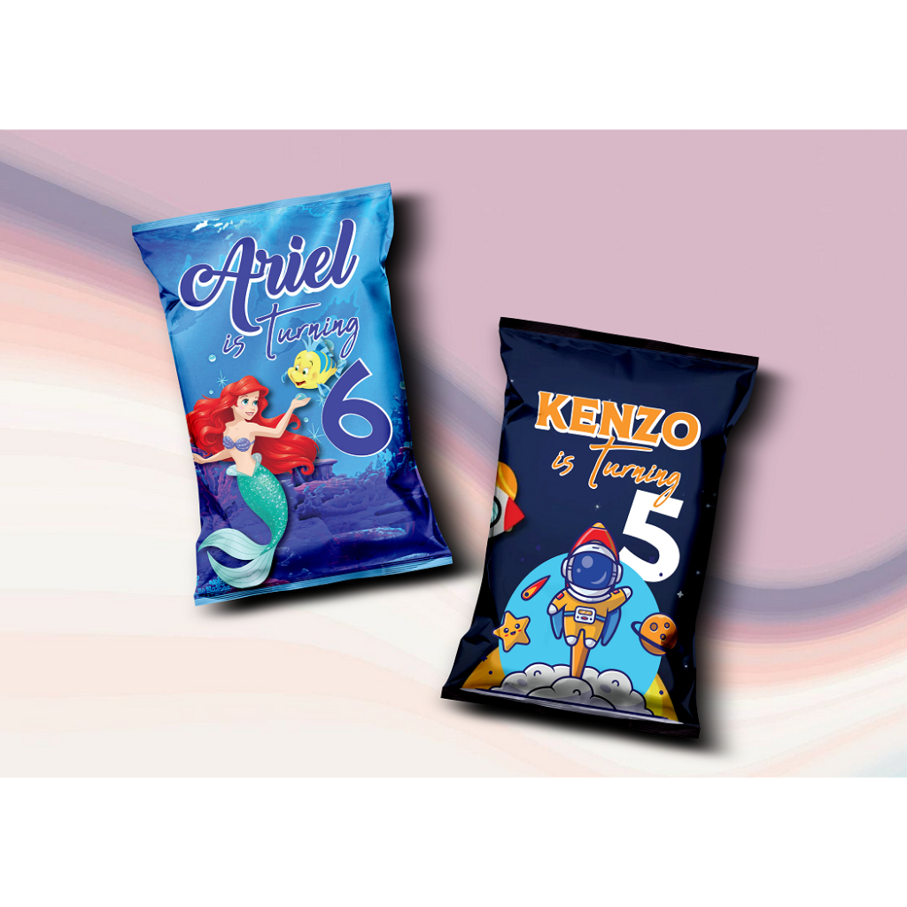 Giant Snack Pouch - Kantong Snack Ulangtahun - Kantong Jajanan Besar