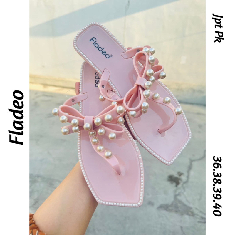 sandal jelly japit mutiara