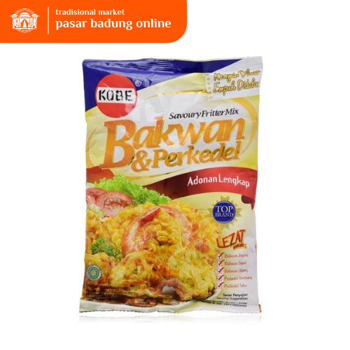 

Kobe Tepung Bakwan dan Perkedel per pcs 230 gram
