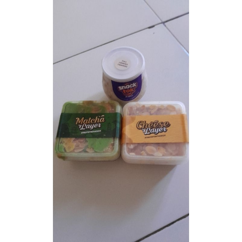 READY BITTER SWEET SNACKTOK BY NAJLA ORI