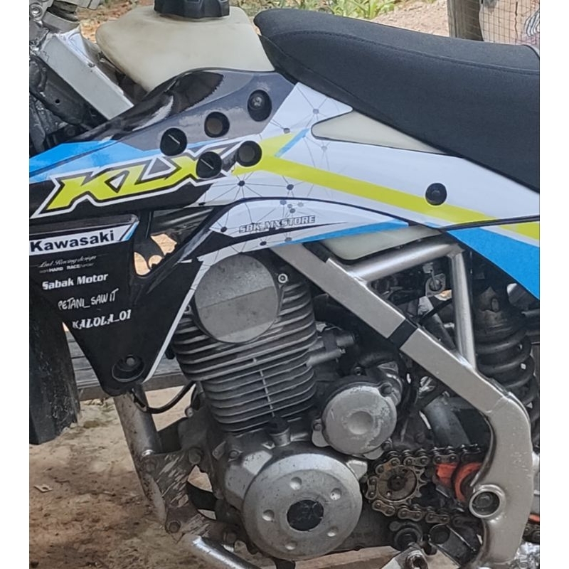mesin KLX full BRT  stnk