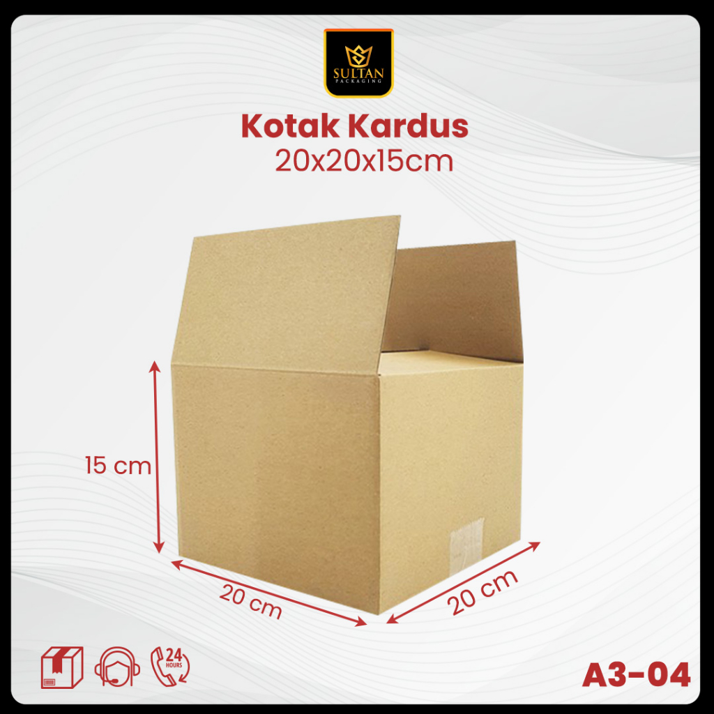 

Box Packaging - Kotak Kardus - Kardus Packaging Barang Tebal - A3-04
