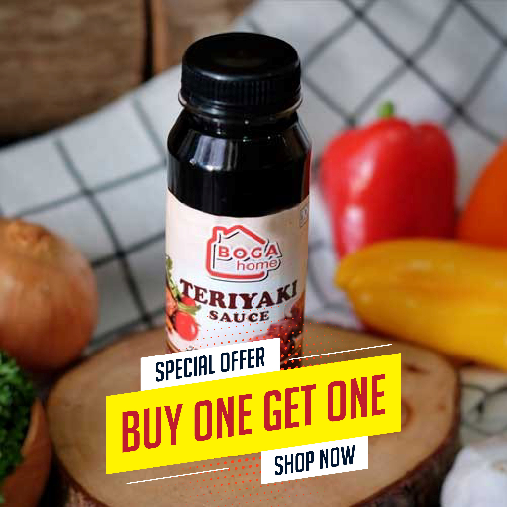 

Buy 1 Get 1 Teriyaki Sauce Boga Home | Saos BBQ | Saus Teriyaki | Saus Daging Bakar
