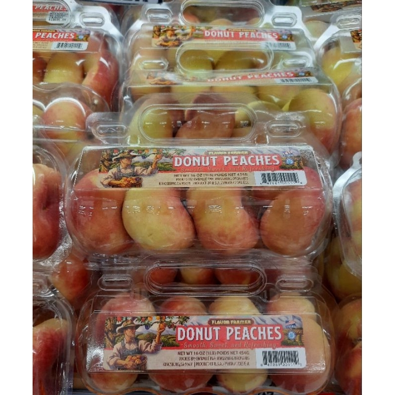

TERLARIS, Buah Peach Donut Manis Fresh Pack