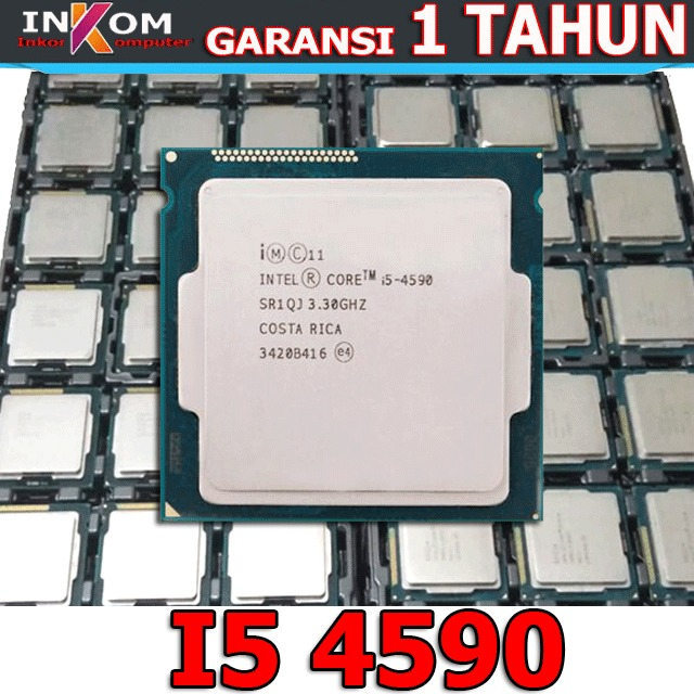 Processor Intel Core i5 4590 LGA 1150