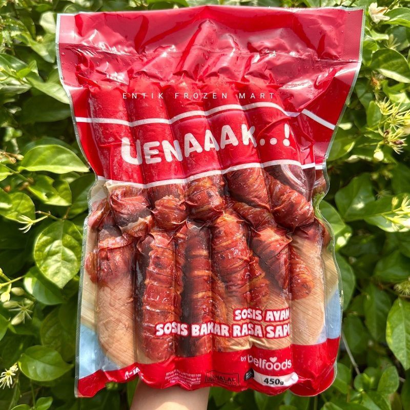 

BELFOODS SOSIS BAKAR UENAK