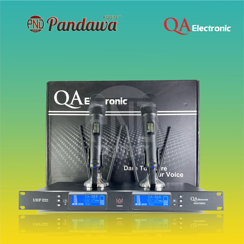 QA Electronic KD370 / Wireless Microphone