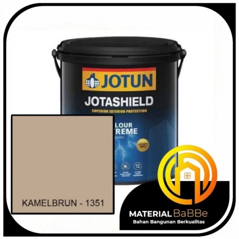 Jotun Jotashield Extreme 1351 Kamelbrun 2,5 Liter | Cat Dinding Luar