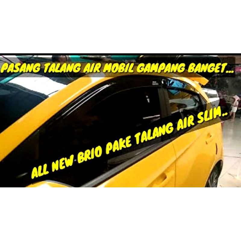 TALANG AIR  ALL NEW BRIO RS SATYA2018-2019-2020 2021 2022 2023SMODEL SLIM