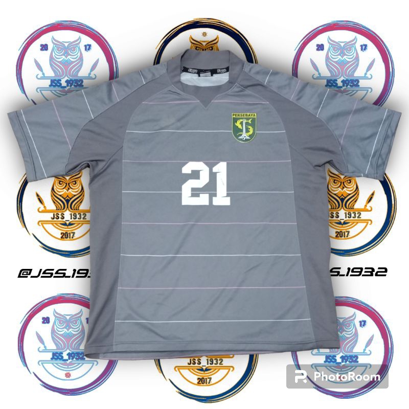 Jersey Bola PERSEBAYA SURABAYA PUTRI Away Kit DIANITA 21 ORIGINAL Murah Retro Vintage Rare Olahraga 