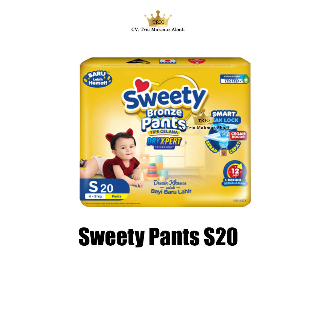 Sweety Bronze Pants S20