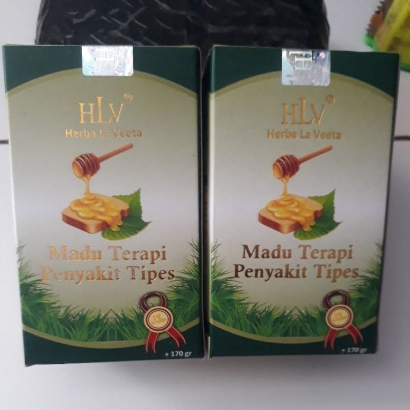 

Madu terapi Penyakit Tyipus HLV 170gr