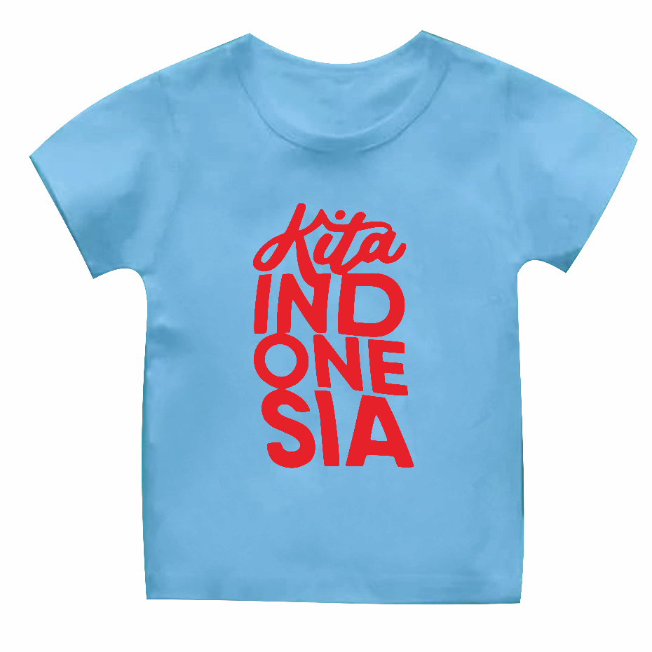 Lexander Fashion Kaos Anak KITA INDONESIA