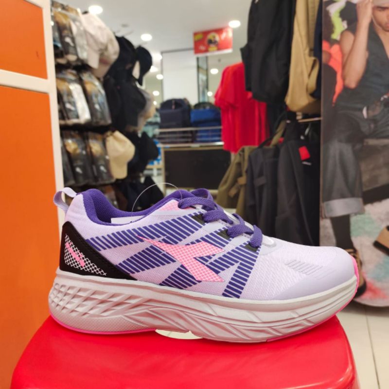 sepatu diadora esperto ungu women running sale