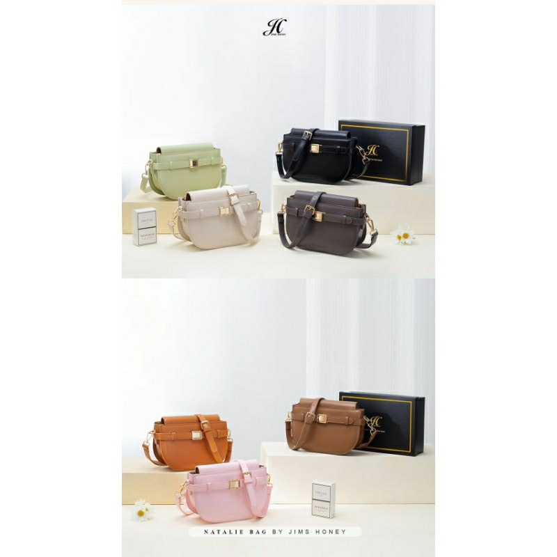 Natalie bag jims honey