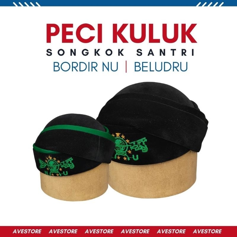 Peci Kuluk songkok santri peci NU