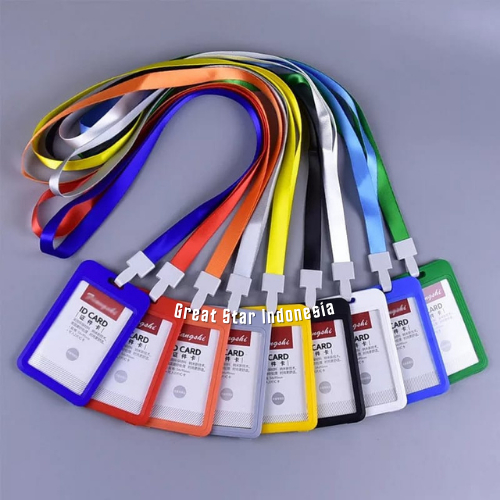 

ID CARD HOLDER DX-612 + Tali Id card Puller 1SET