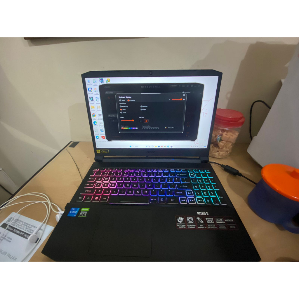Laptop Gaming Acer Nitro 5 AN515-57-52BQ Core i5-11400H