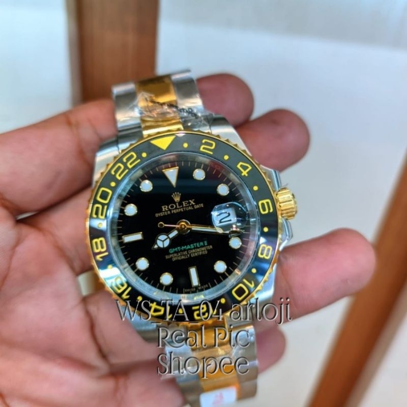 JAM TANGAN PRIA MEWAH JAM TANGAN AUTOMATIC PRIA 40MM