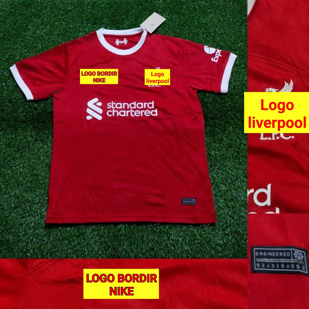 Jersey Grade Ori Livverpoooll Home 2023 2024 Livverpoooll H SSS