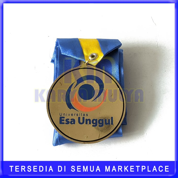 Medali Wisuda Universitas Esa Unggul Medali Kelulusan Universitas Custom - Karya Mulya