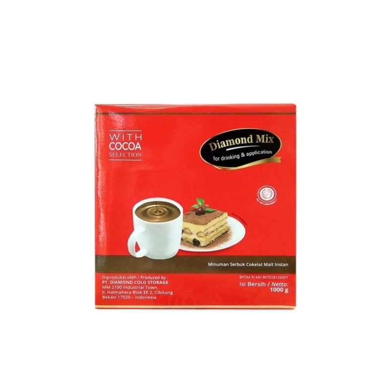 

Diamond Mix Chocomalt Powder 1 kg