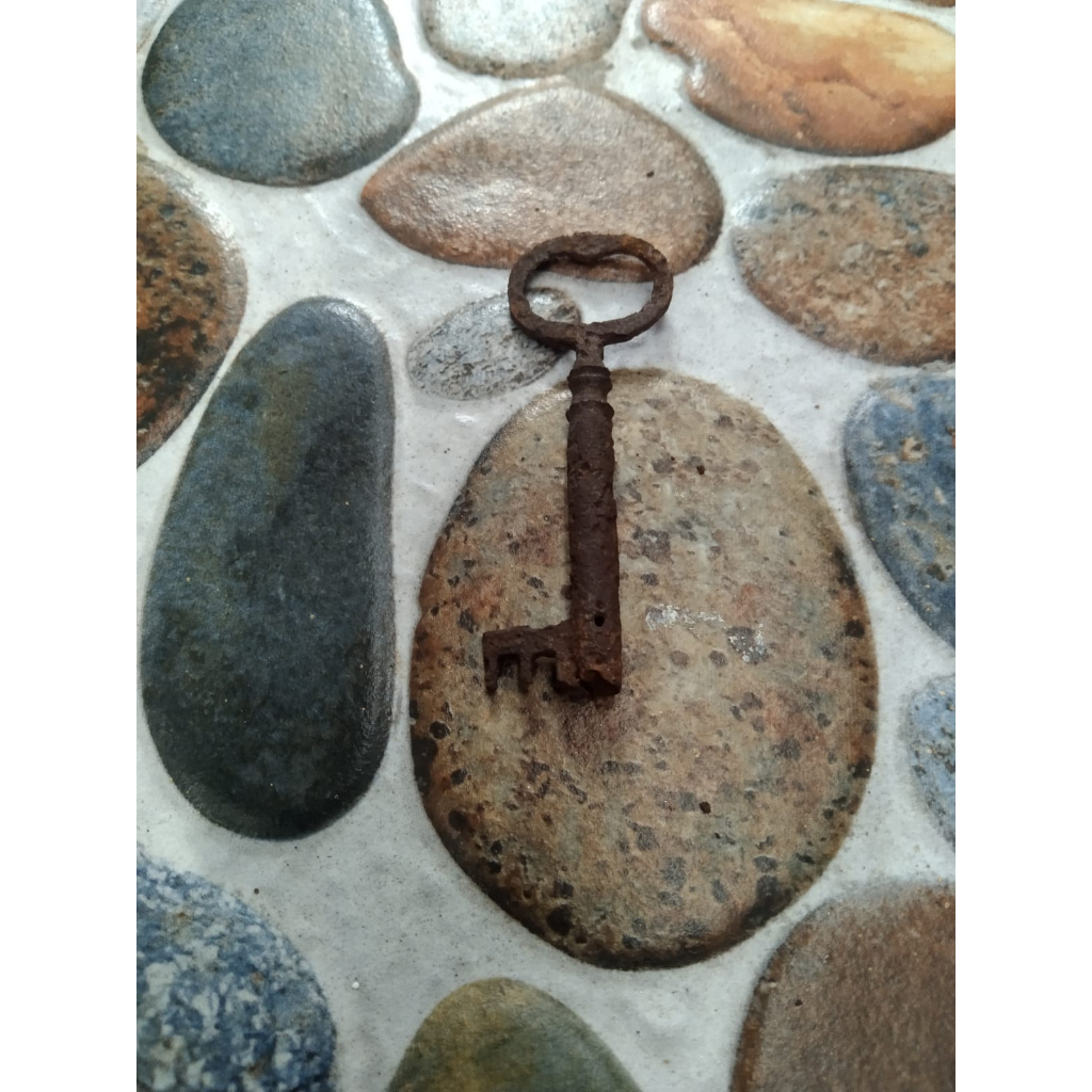 Barang Temuan Kunci Tua 6cm Kuno Jadul Antik